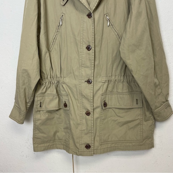 Vintage Pres de Chamonix Qualite et Authenticite Utility Jacket XS - Picture 8 of 10